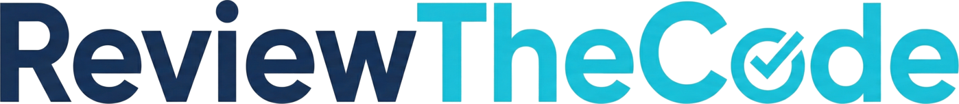 ReviewTheCode Logo